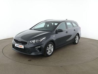 Usado Kia Ceed Vision 2021 Preto Citadino