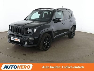 Gebraucht Jeep Renegade Limited 120 PS (88 kW) 2019 Schwarz SUV