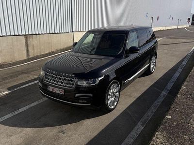 Brugt Land Rover Range Rover Vogue SE 340 HK (250 kW) 2019 Sort SUV
