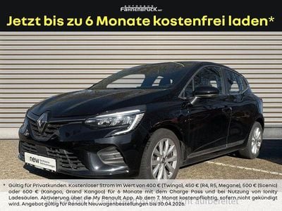 Gebraucht Renault Clio V Intens 91 PS (66 kW) 2022 Schwarz Limousine