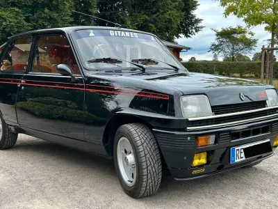 Gebraucht Renault R5 93 PS (68 kW) 1981 Schwarz Kleinwagen