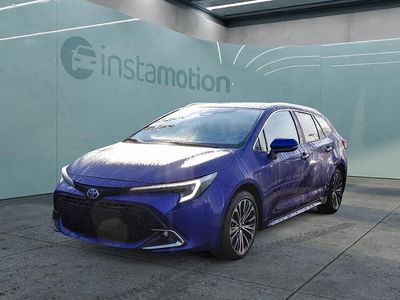 Gebraucht Toyota Corolla Team 197 PS (144 kW) 2024 Blau Van / Kleinbus