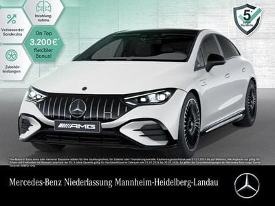 Gebraucht Mercedes EQE AMG 43 Premium 350 kW (476 PS) 2022 Weiß Limousine