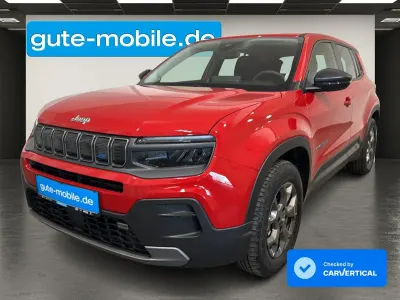 Używany Jeep Avenger EV Longitude 114 kW (156 KM) 2023 Czerwony SUV