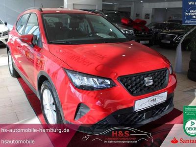 Usata Seat Arona Style 110 CV (80 kW) 2023 Rosso SUV