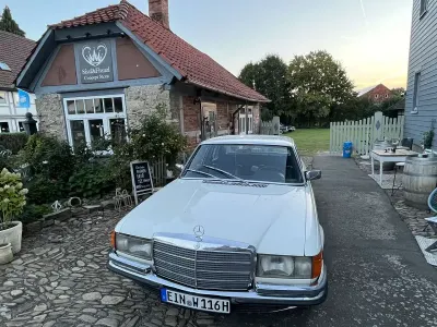 Gebraucht Mercedes S280 185 PS (136 kW) 1974 Limousine