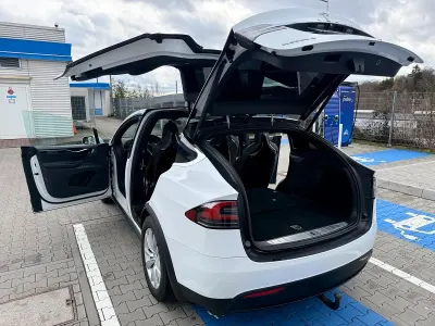 Brugt Tesla Model X 2017 Hvid SUV
