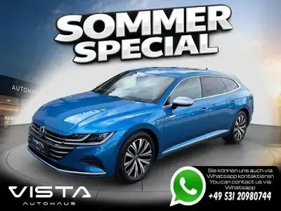 Gebraucht VW Arteon Elegance 200 PS (147 kW) 2022 Blau Kombi