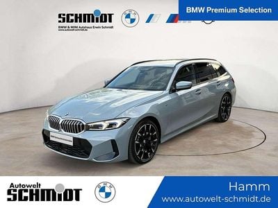 Gebraucht BMW 330 M Sport 286 PS (210 kW) 2025 M brooklyn grau metallic Kombi