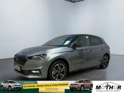 Neu Skoda Fabia Monte Carlo 116 PS (85 kW) 2026 Graphitegrau Kleinwagen