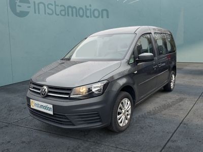 gebraucht VW Caddy Maxi Life 2.0 TDI 4M Trendline Navi Front Ass. Parkp. Bluet. Tempo Climatronic