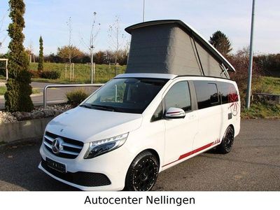 Gebraucht Mercedes V220 Marco Polo 163 PS (119 kW) 2020 Weiß Van / Kleinbus