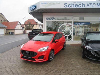 Gebraucht Ford Fiesta ST-Line X 125 PS (91 kW) 2023 Rot Kleinwagen
