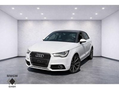 Gebraucht Audi A1 Sportback Ambition 140 PS (102 kW) 2014 Weiß Kleinwagen