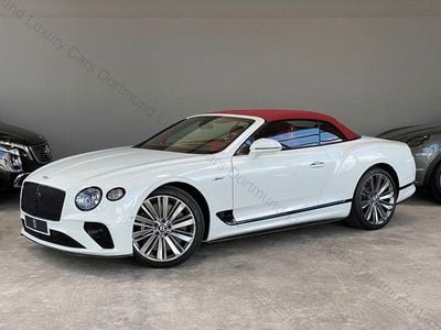 Gebraucht Bentley Continental GT Convertible 659 PS (484 kW) 2024 Weiß Cabrio