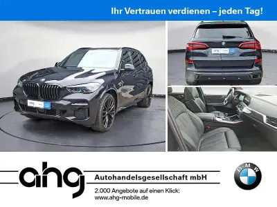 Gebraucht BMW X5 M Sport 333 PS (244 kW) 2023 Schwarz SUV