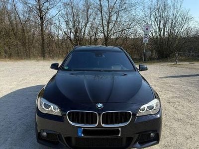 Usata BMW 530 M Sport 258 CV (189 kW) 2012 Nero Berlina