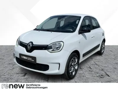 Gebraucht Renault Twingo Equilibre 65 PS (47 kW) 2023 Weiß Kleinwagen