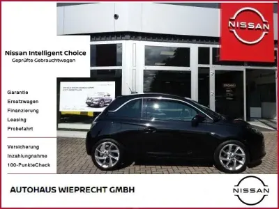 Gebraucht Opel Adam Slam 87 PS (63 kW) 2017 Onyx schwarz Kleinwagen