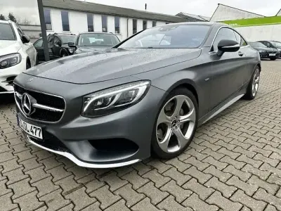 Gebraucht Mercedes S400 Edition 367 PS (269 kW) 2017 Grau metallic Coupé