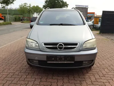 Gebraucht Opel Zafira Edition 125 PS (91 kW) 2005 Grau Van / Kleinbus
