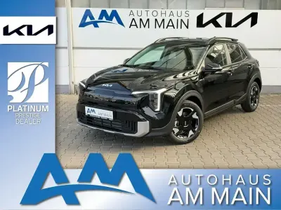 Neu Kia Stonic Vision 115 PS (84 kW) 2026 Schwarz SUV