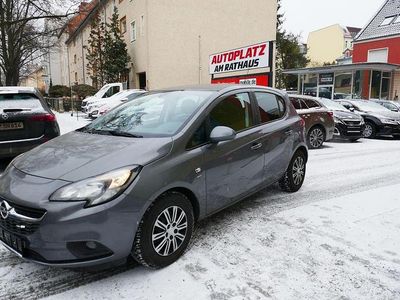 Grau Gebraucht 2016 Opel Corsa drive Limousine | 8.950 € (Fairer Preis)