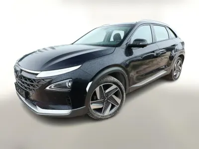 Gebraucht Hyundai Nexo 163 PS (119 kW) 2022 Ocean indigo mica metallic SUV