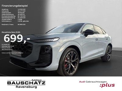 Pfeilgrau perleffekt Gebraucht 2025 Audi Q3 Sport SUV | 69.890 €
