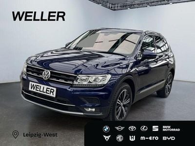 Gebraucht VW Tiguan Highline 190 PS (139 kW) 2019 Blau SUV