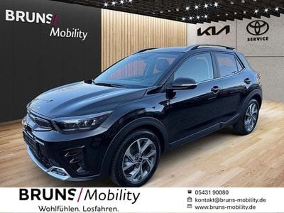 Gebraucht Kia Stonic GT-Line 101 PS (74 kW) 2024 (abp) auroraschwarz met. SUV