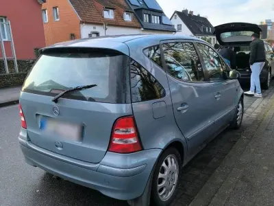 Gebraucht Mercedes A140 82 PS (60 kW) 2004 Grau Kleinwagen