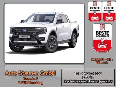 gebraucht Ford Ranger 2,0 l EcoBlue Doppelkabine Wildtrak 4x4*ACC*KAMERA