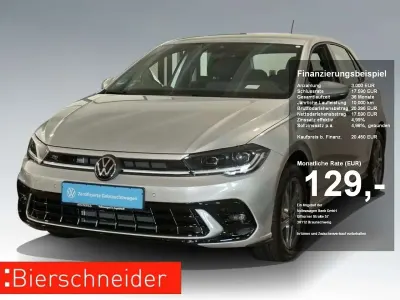 Gebraucht VW Polo R-line 95 PS (69 kW) 2024 Silber Limousine
