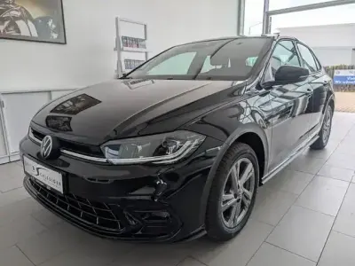 Gebraucht VW Polo R-line 95 PS (69 kW) 2024 Schwarz Kleinwagen