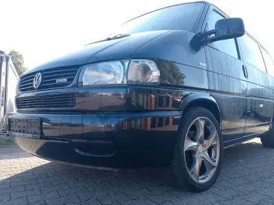 Usata VW Caravelle Business 140 CV (102 kW) 1999 Nero Furgone