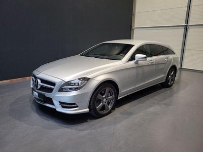 Gebraucht Mercedes CLS500 Shooting Brake AMG 408 PS (300 kW) 2013 Iridiumsilber  metalliclack Kombi