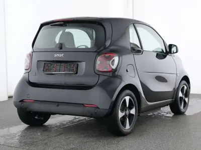 Brugt Smart ForTwo Electric Drive Exclusive 60 kW (82 HK) 2024 Sort Coupe