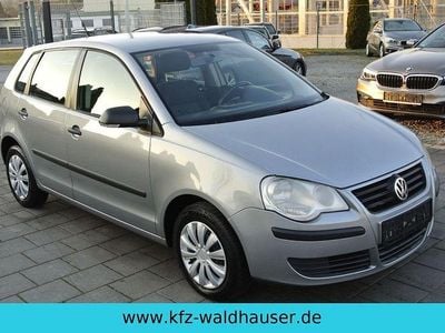 Gebraucht VW Polo 64 PS (47 kW) 2007 Silber Kleinwagen