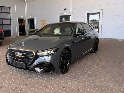 Neu Mercedes S580 Active 537 PS (394 kW) 2026 Grau Limousine