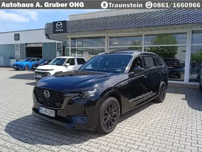 Brugt Mazda CX-80 Homura-Line 254 HK (186 kW) 2025 Sort SUV