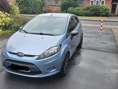 Blau Gebraucht 2011 Ford Fiesta Trend Limousine | 3.650 € (Fairer Preis)