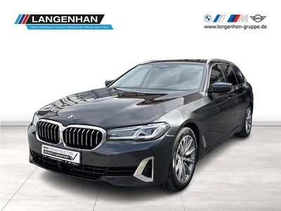 Usata BMW 520 Efficient Dynamics 190 CV (139 kW) 2022 Grigio Station wagon