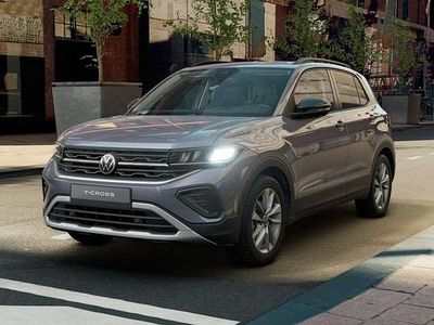 Gebraucht VW T-Cross Goal 95 PS (69 kW) 2025 Grau SUV