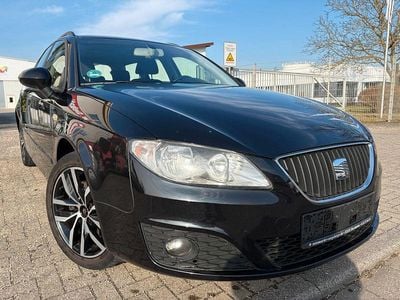 Schwarz Gebraucht 2010 Seat Exeo Style Kombi | 5.999 € (Teuer)