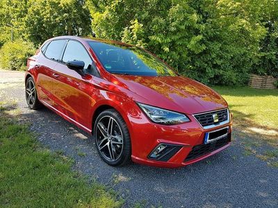 Gebraucht Seat Ibiza FR 110 PS (80 kW) 2021 Rot Kleinwagen