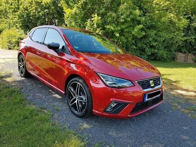 Rot Gebraucht 2021 Seat Ibiza FR Kleinwagen | 15.800 € (Fairer Preis)