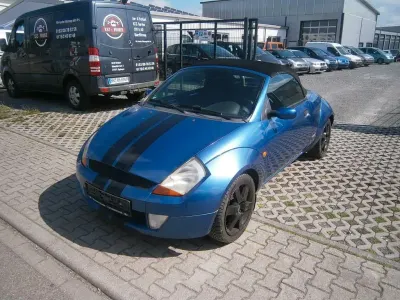 Gebraucht Ford StreetKa 95 PS (69 kW) 2004 Blau Cabrio
