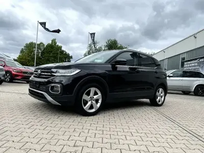 Gebraucht VW T-Cross Style 150 PS (110 kW) 2022 Deep black perleffekt SUV