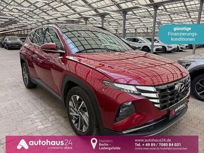 Gebraucht Hyundai Tucson Trend 136 PS (100 kW) 2023 Rot SUV